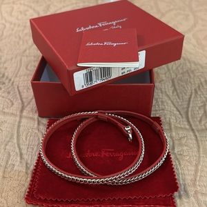 Authentic Salvatore Ferragamo bracelet